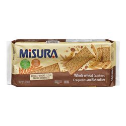 Misura Extra Fiber Whole Wheat Cracker  385 g