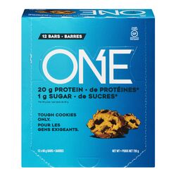 One Protein Bars Case of 12 - pick your flavour