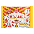 Tunnocks Caramel Wafer Biscuits 30g x4 Pack