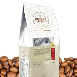 Bucket List Coffee Beans (340g) - PICK YOUR FLAVOUR