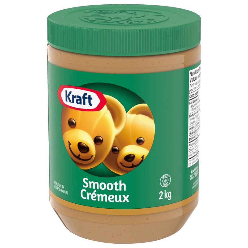 Kraft Smooth Peanut Butter (2 kg)