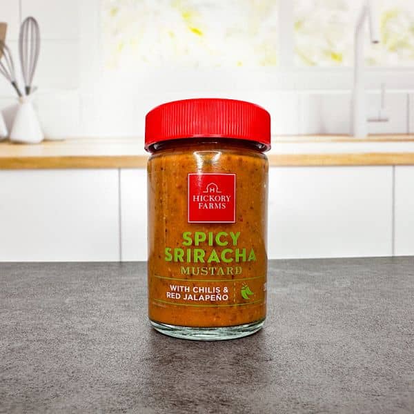 Hickory Farms Spicy Sriracha Mustard  - 2 sizes