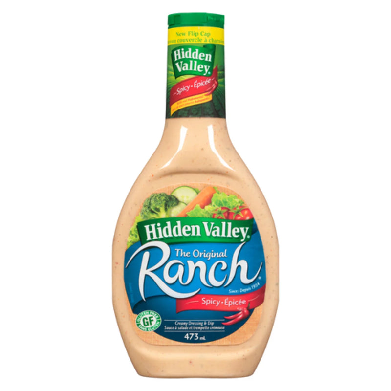 Hidden Valley -Spicy Ranch dressing