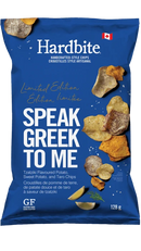 Hardbite Speak Greek to Me Chips 128g(pick up only)