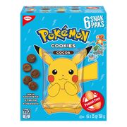 Pokémon Cookies (6x25g) - PICK YOUR FLAVOUR