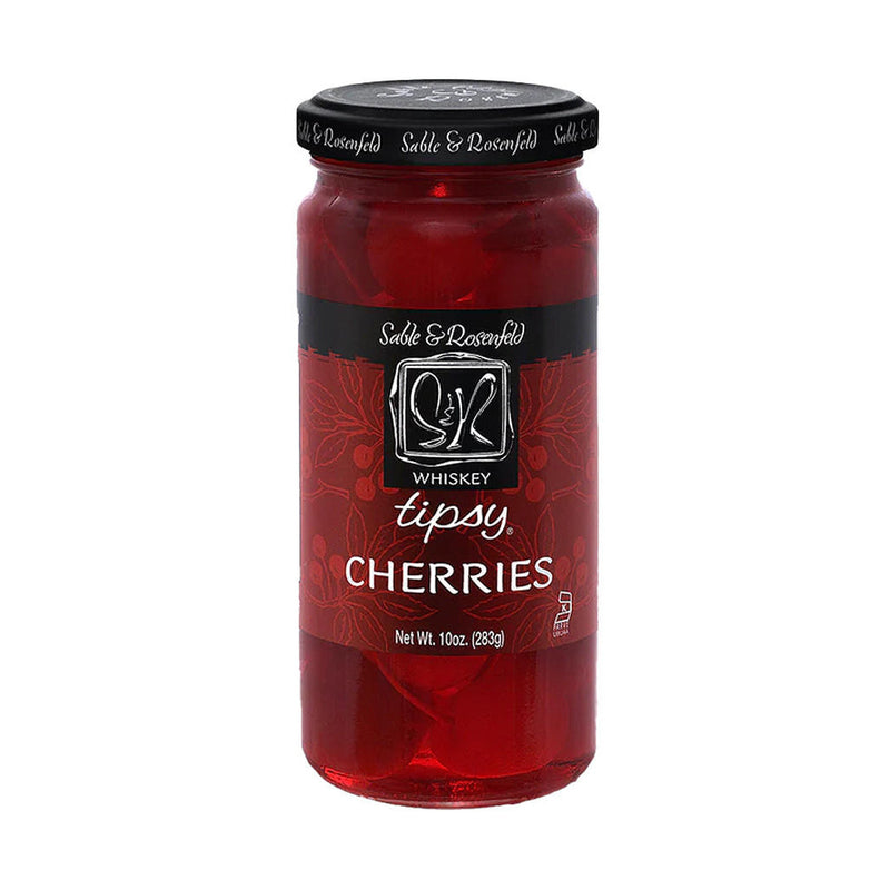 SABLE & ROSENFELD Tipsy Cherries in Whiskey, 250ml