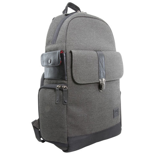 Roots 73 Uptown Digital SLR Camera Bag (RUF30) - Grey/Black Back pack