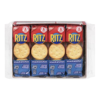 Ritz Cheese Snackwiches (8x38g) 304g