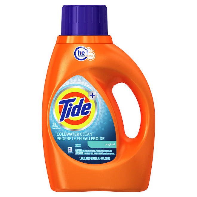 Tide+ Coldwater Clean 24 load 34oz