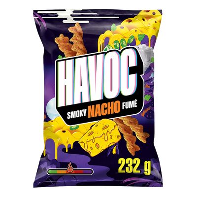 Havoc Twisted Corn Chips - PICK YOUR FLAVOUR