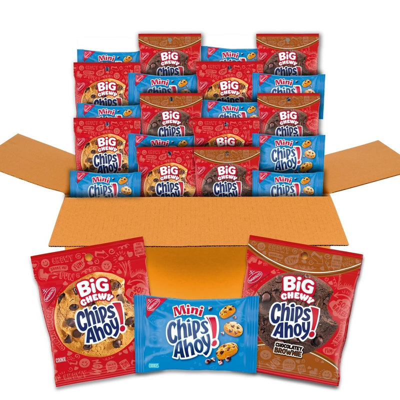 Chips Ahoy! Big Cookie & Mini Variety Pack - 35oz/20ct
