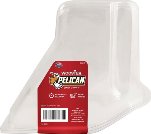 Wooster Brush 8629 3 Count Pelican Liner