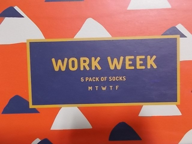 DRAKE 5PRS MEN'S WORK WEEK SOCK Packs of 5 pairs