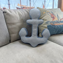 Nautical Theme Anchor Pillow