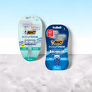 BIC Easy Rinse Anti-Clogging Razors - Men's or Ladies - Buy One or Bulk