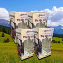 Rickards Beer Mug Stein - Set of 4