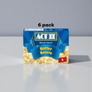 Act II Butter Microwave Popcorn 78g.(2.75 oz) 6 pack