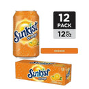 Sunkist Orange Soda 12 Pack - pick up only