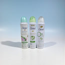 Dove dry spray deodorant - pick your scent