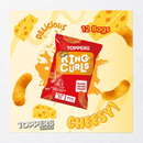 Toppers King Curls 35gx12 Cheezies