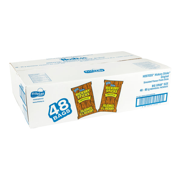 Hostess Hickory Sticks Original Case (48×65 g)