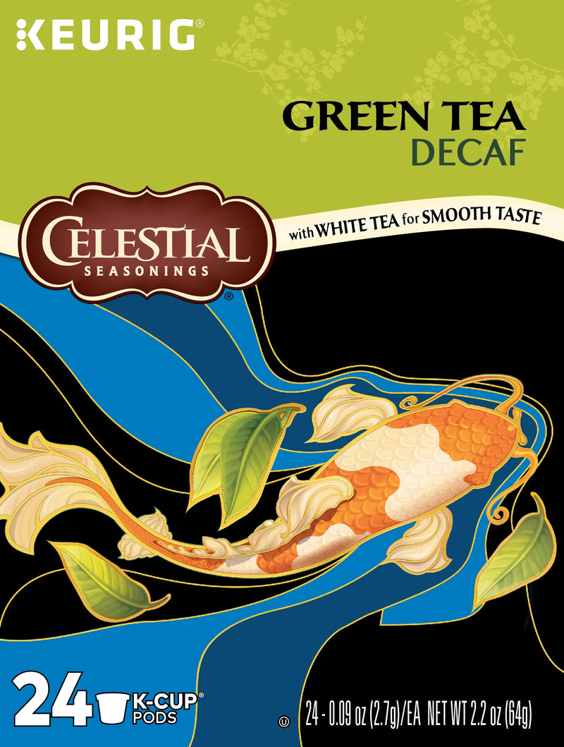 Celestial Seasonings Decaf Green Tea with White Tea K-Cup Pods (24 ct)