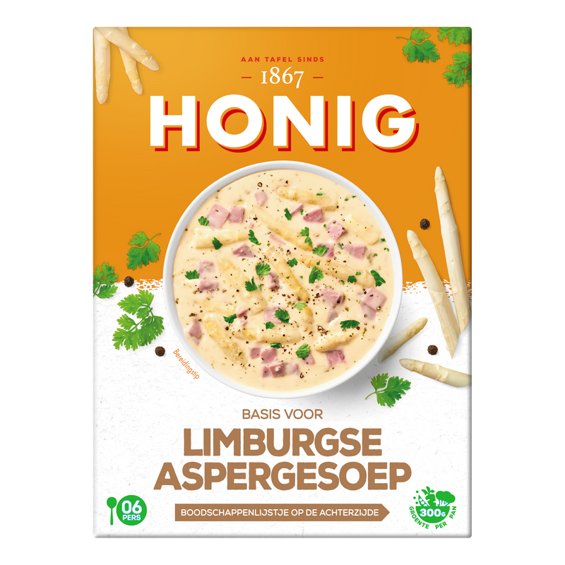 Honig Limberg Asparagus Soup Mix (Limburgse aspergesoep)--300gram