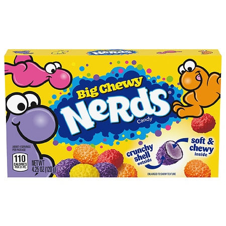 Nerds Candy: Big Chewy Nerds - 4 Sizes