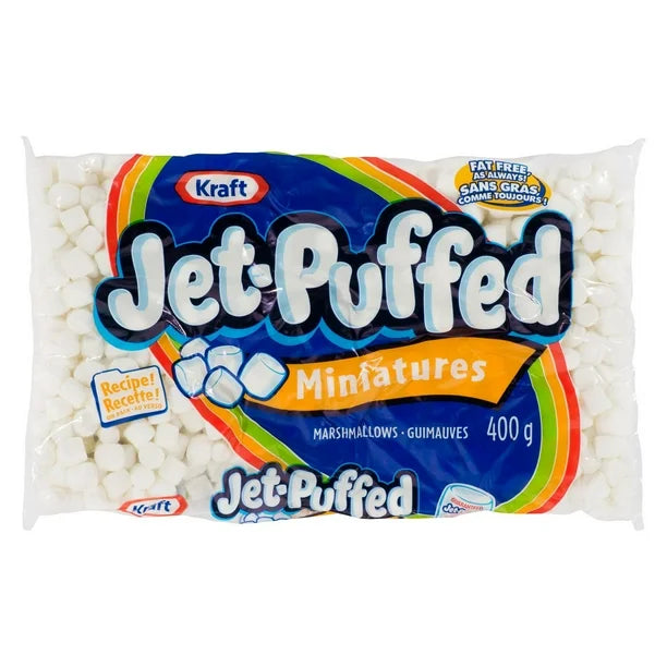 Jet Puffed Marshmallows 3 Sizes