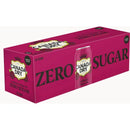Canada Dry Cranberry Ginger Ale Zero Sugar--case 12 cans - pick up only