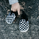 Vans Slip-On V Checkerboard Crib Shoe 3-6 Months