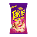Takis Churro Charge Cinnamon Sugar Rolled Tortilla Chips 260g.