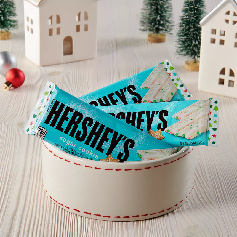 Hersheys Sugar cookie flavored cookie pieces--24 per case.
