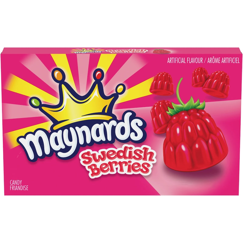 Maynards Swedish Berries 100g Box