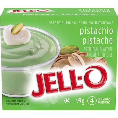 Pistachio Instant Pudding Mix (99g)