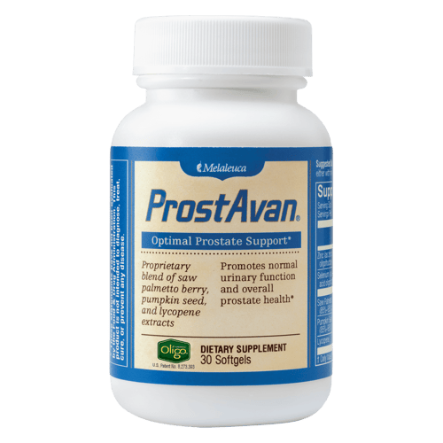 ProstAvan--Optimal Prostate support--30 count