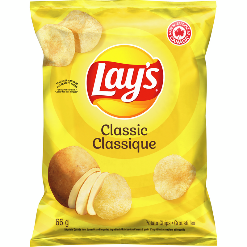 Lay's Classic 25x 70g bags - PICK UP ONLY