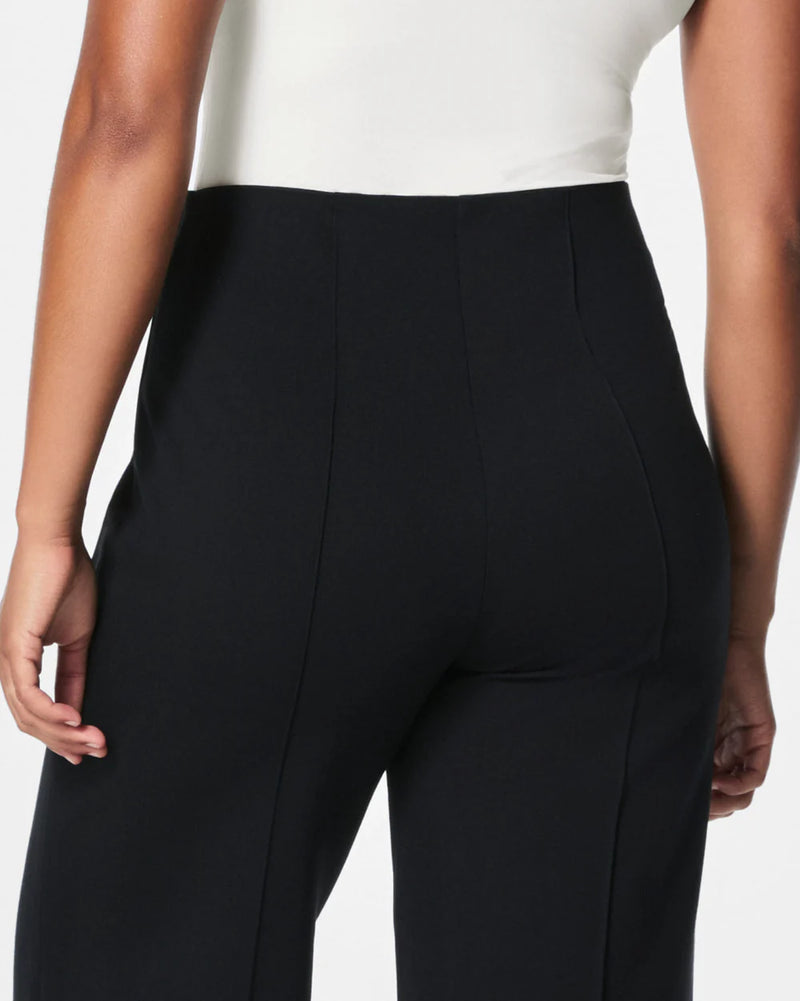 SPANX supersmooth™ PerfectFit Ponte Cropped Wide Leg Pant-size XL