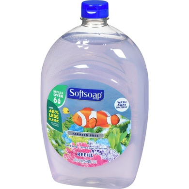 Softsoap Antibacterial Liquid Hand Soap Refill 1.47 L