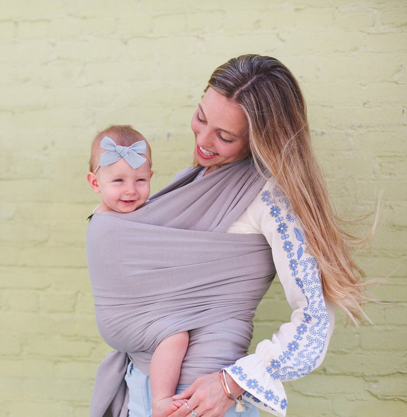 Boba Baby Serenity Wrap Carrier - Newborn to Toddler