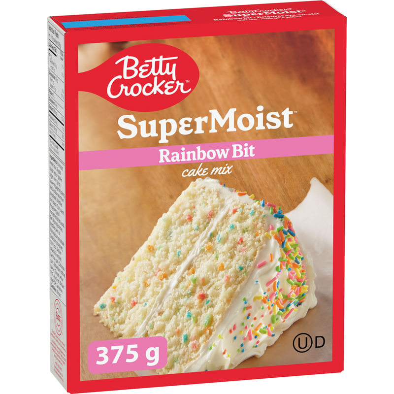 Betty Crocker Super Moist Cake Mix, 375g - PICK YOUR FLAVOUR
