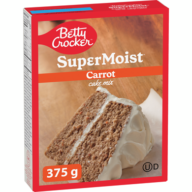 Betty Crocker Super Moist Cake Mix, 375g - PICK YOUR FLAVOUR