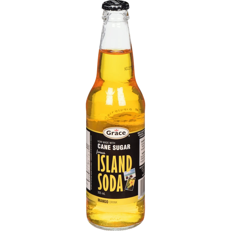 Grace Island Soda 12x - Pick Your Flavour - Pick Up Only
