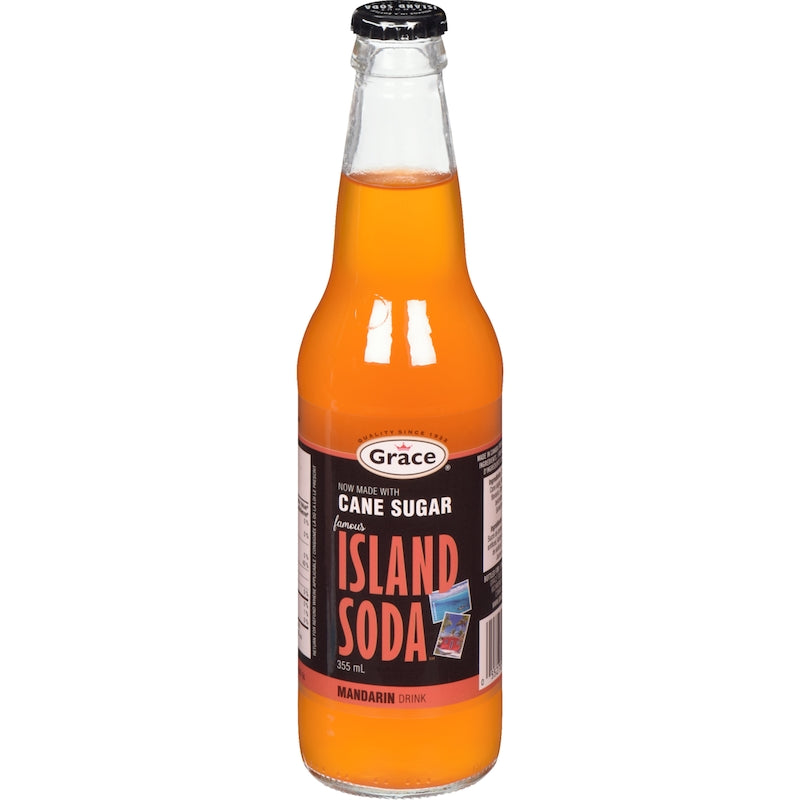 Grace Island Soda 12x - Pick Your Flavour - Pick Up Only