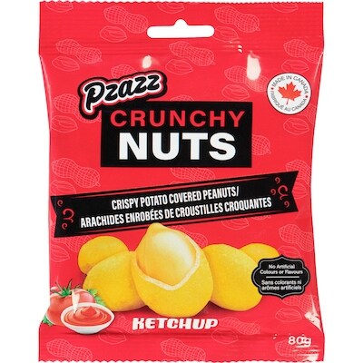 Pzazz Crunchy Nuts Ketchup Flavour (80g)