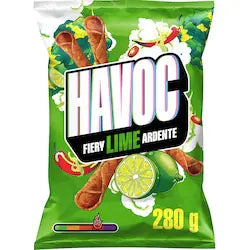 Havoc Twisted Corn Chips - PICK YOUR FLAVOUR