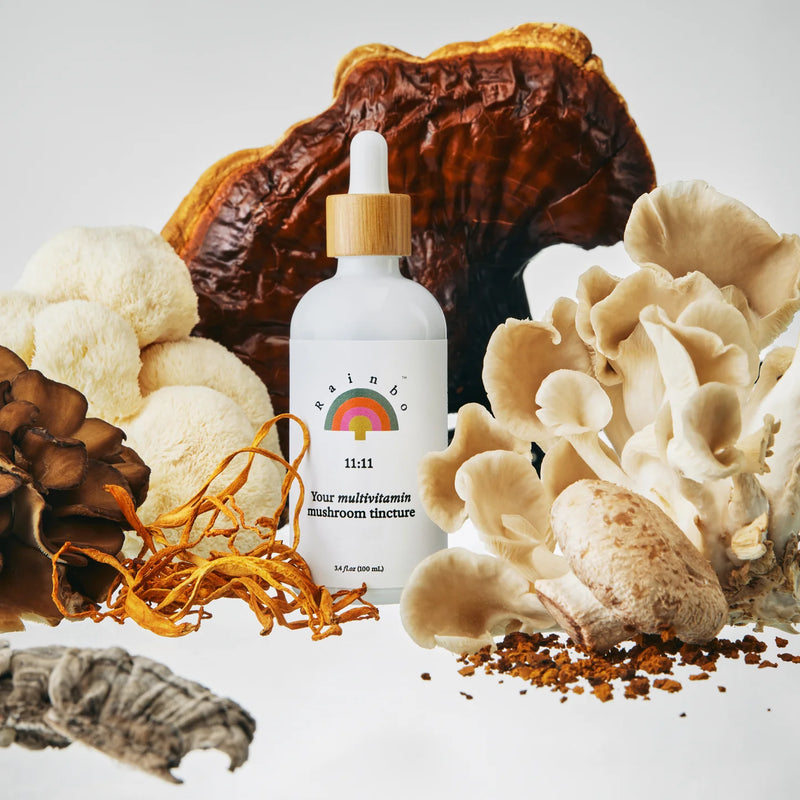 rainbo Mushroom Tinctures - PICK YOUR MUSHROOM (100ml)