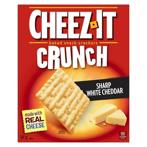 Cheez It Crackers Pick Your Flavor