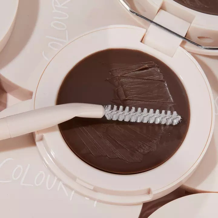 Colourpop Feather effect styling wax.--brown