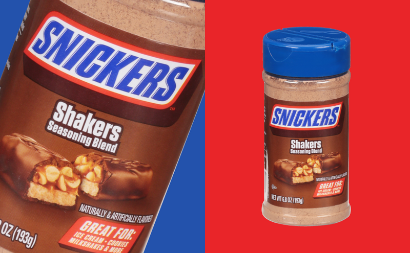 Snickers Shakers Seasoning Mix - 269g